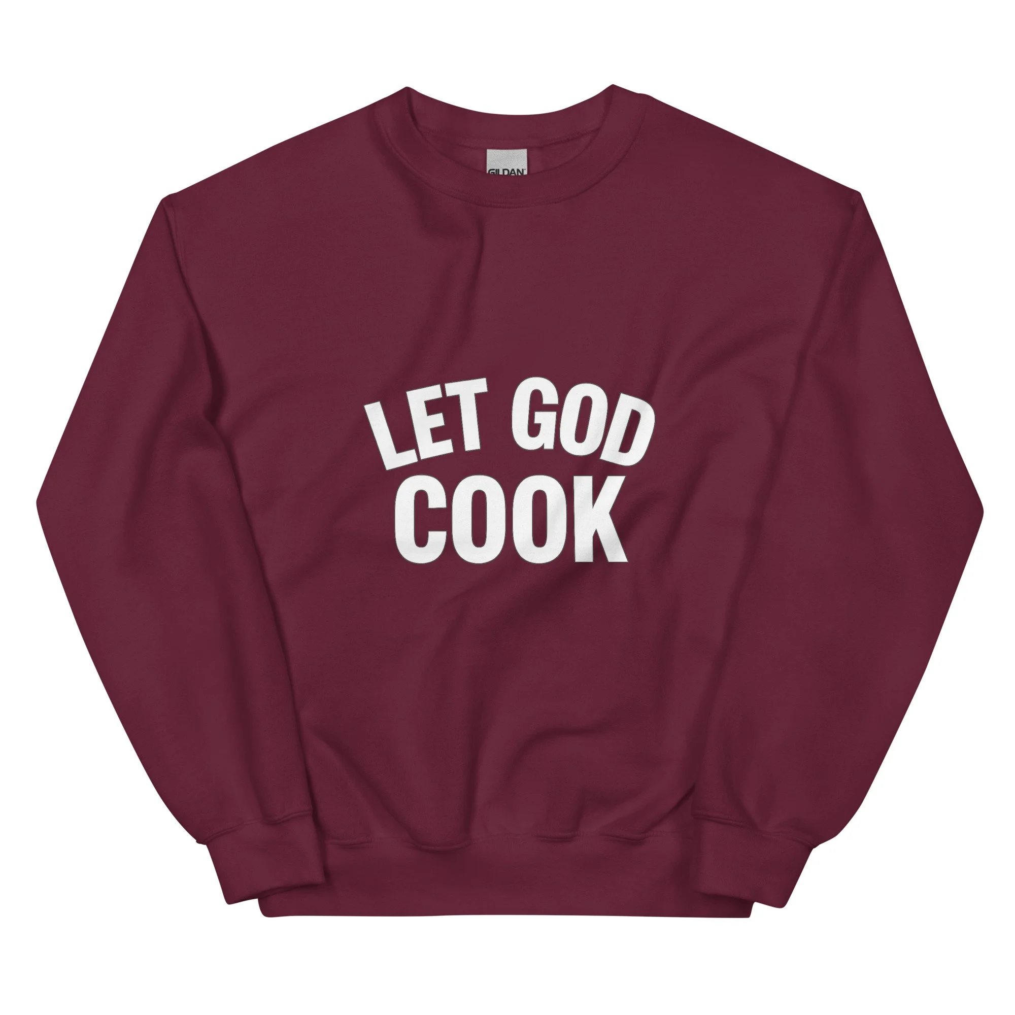 unisex-crew-neck-sweatshirt-maroon-front-69260bfb23afc.jpg