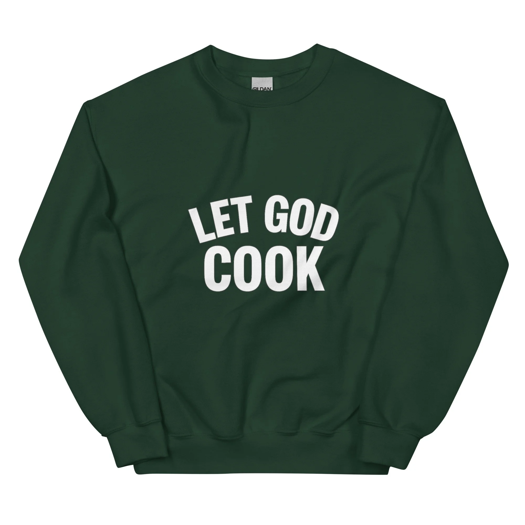 unisex-crew-neck-sweatshirt-forest-green-front-69260bfb2d71e.jpg