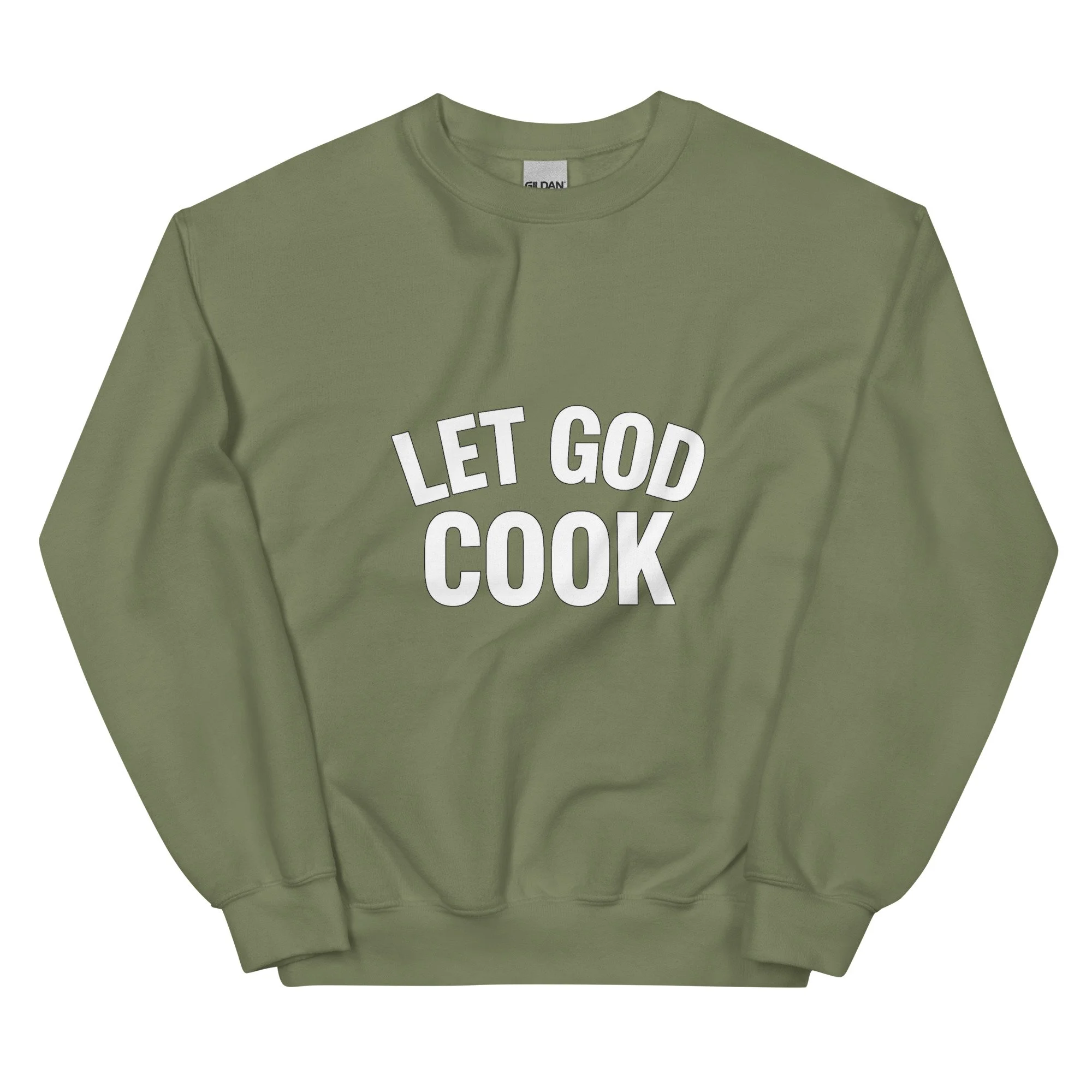 unisex-crew-neck-sweatshirt-military-green-front-69260bfb4c286.jpg