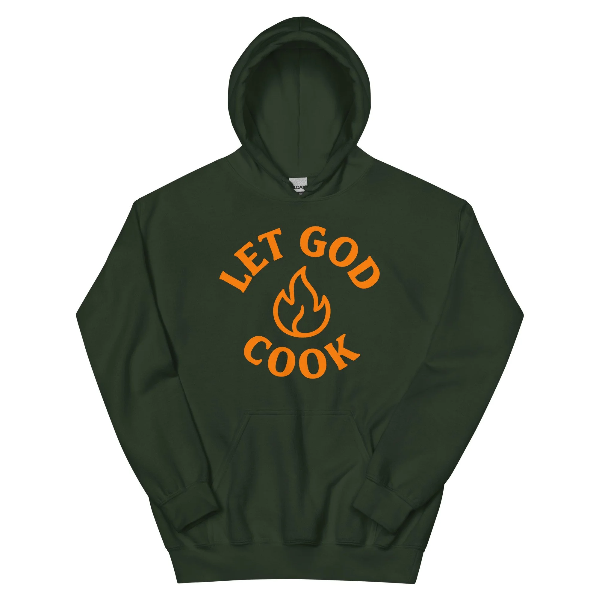 Let God Cook Unisex Hoodie copy