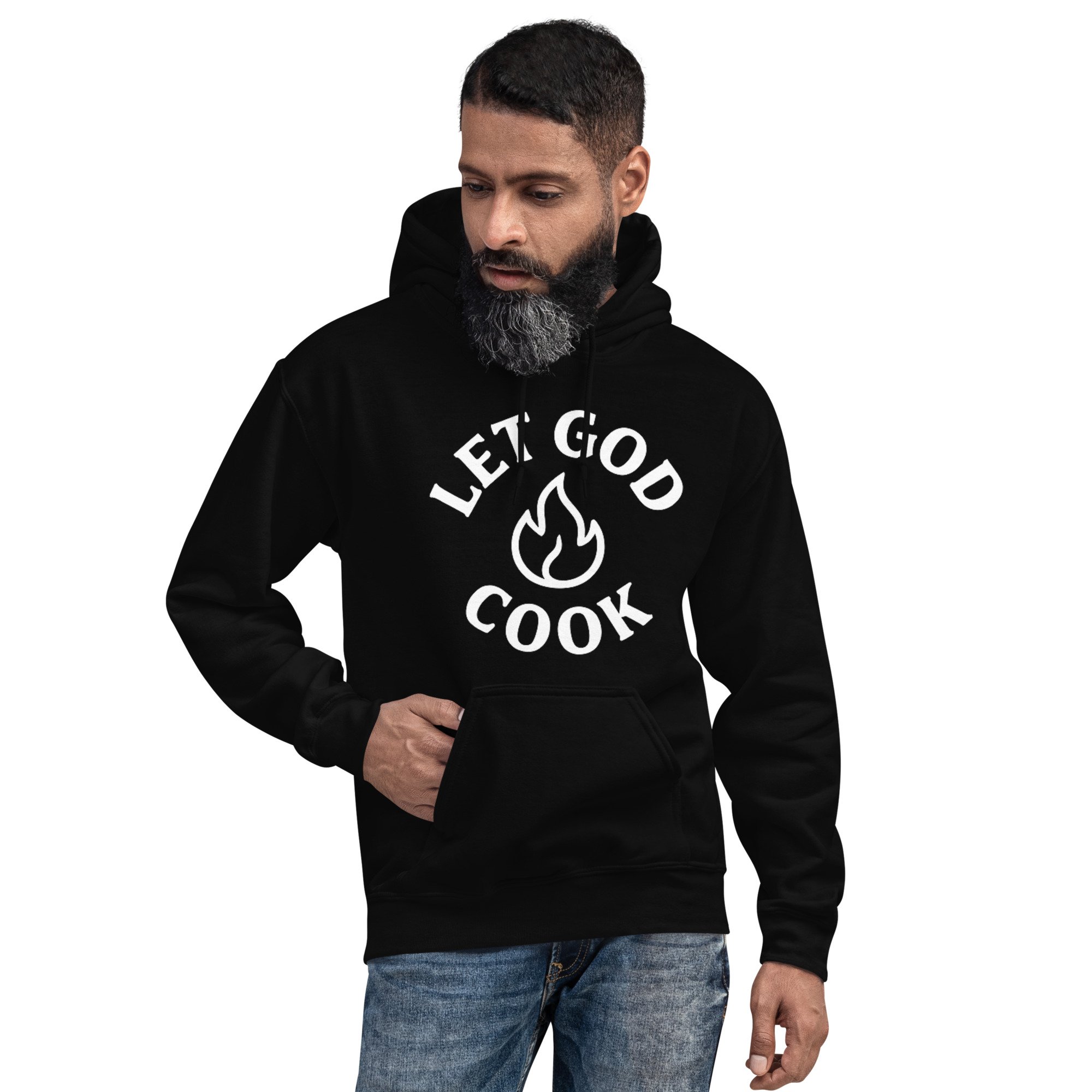 Let God Cook Unisex Hoodie