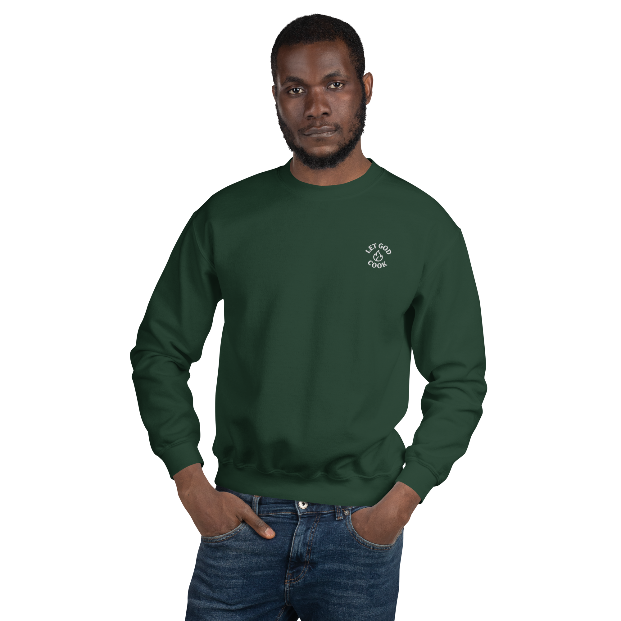 Let God Cook Unisex Sweatshirt