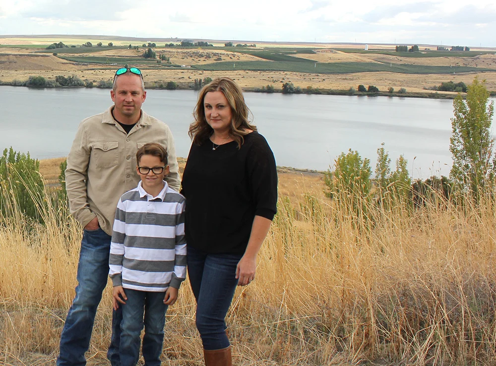 Growing Grapes, and Growing Up, on the Snake River