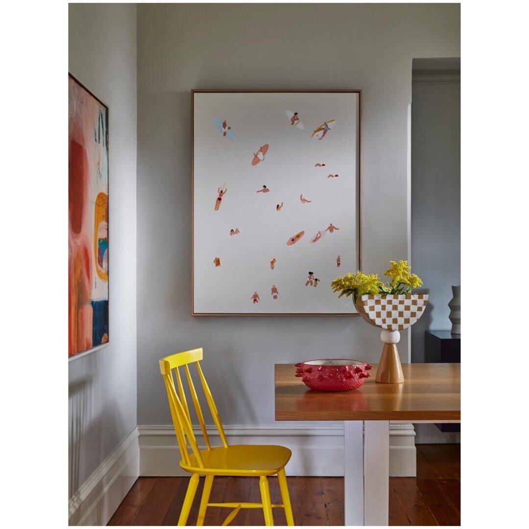 It seems you are in love with Tegan Franks work as much as I do. These works do not seem to last a minute on the @greenhouseinteriors website. So you better sign up to the @greenhouseinteriors mailing list to make sure you don&rsquo;t miss the next o