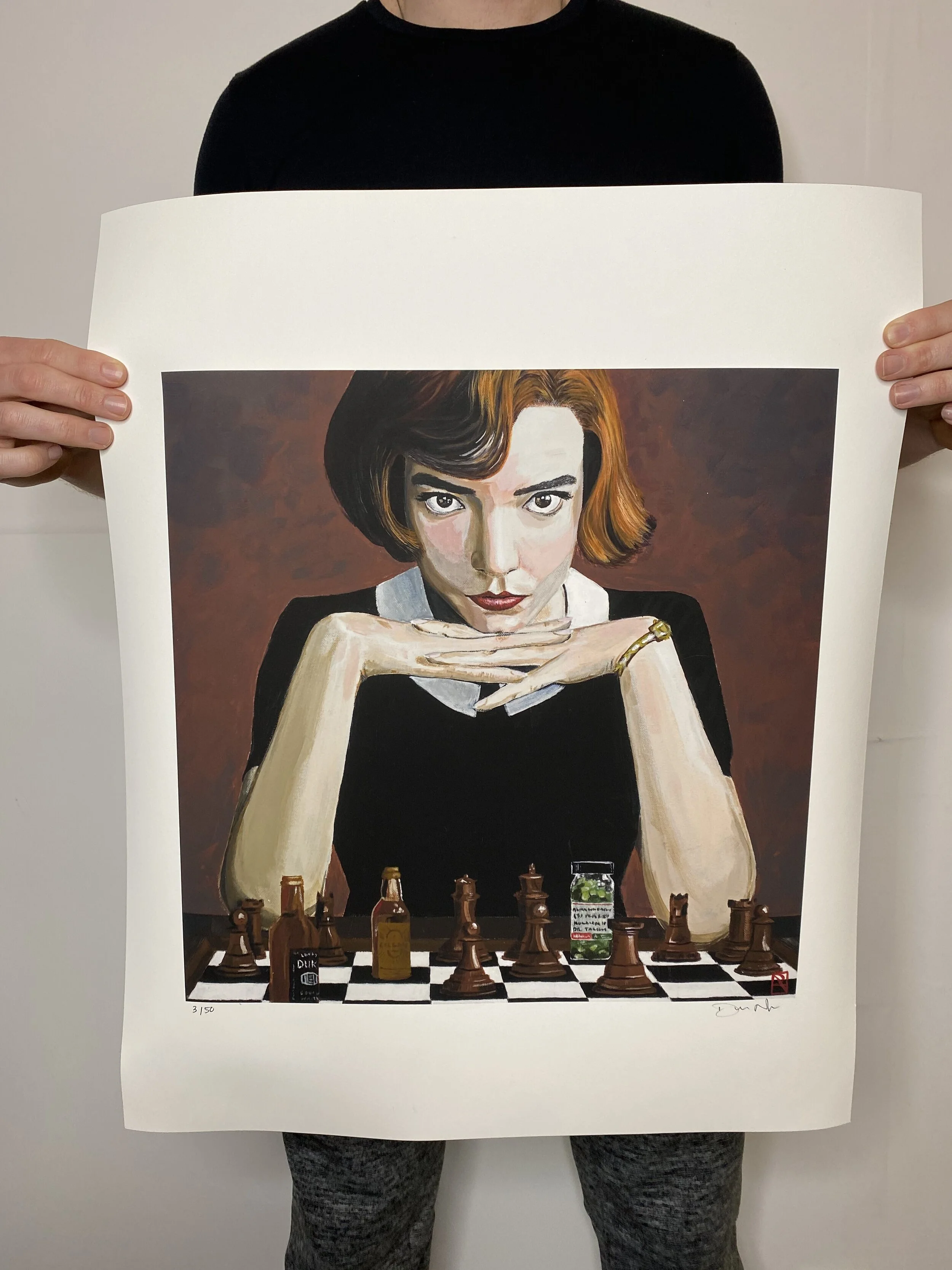 Beth Harmon (SOLD OUT)