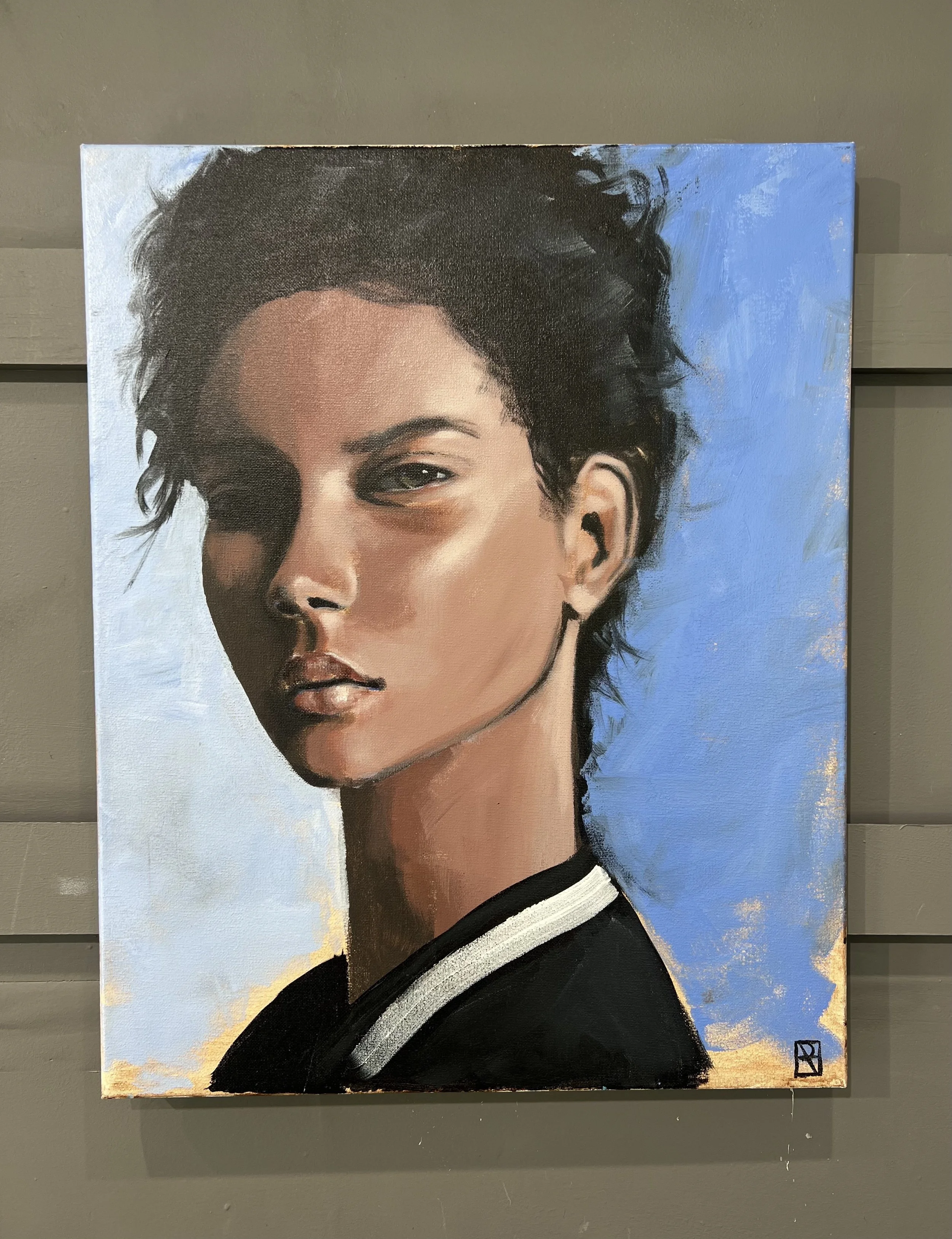 1 Hour Portrait Practice - #1 (SOLD)