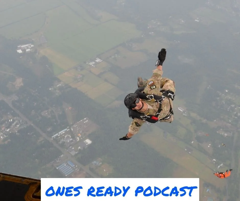 Pararescueman, Instructor, Recruiter Kris Tomes