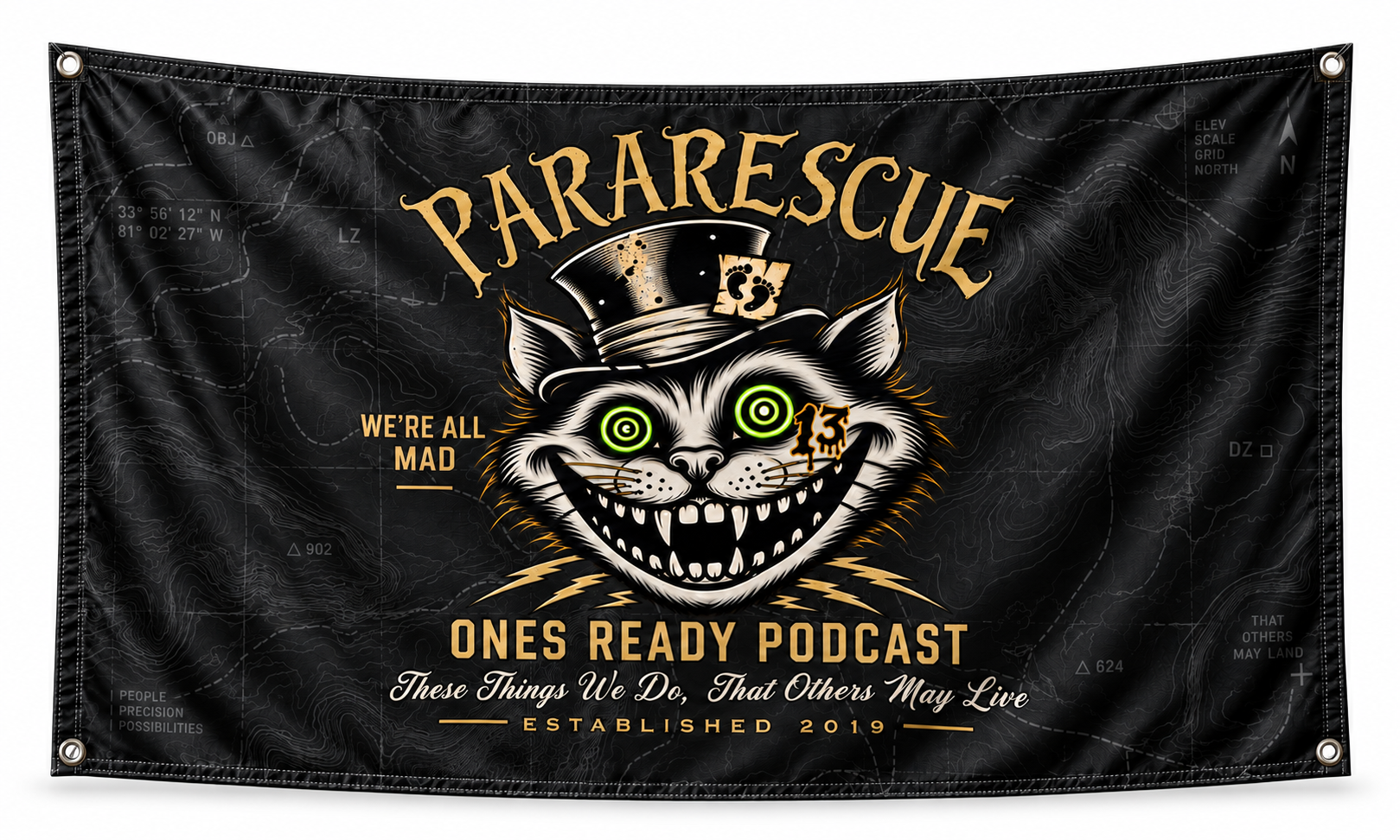 "Cheshire" Flag