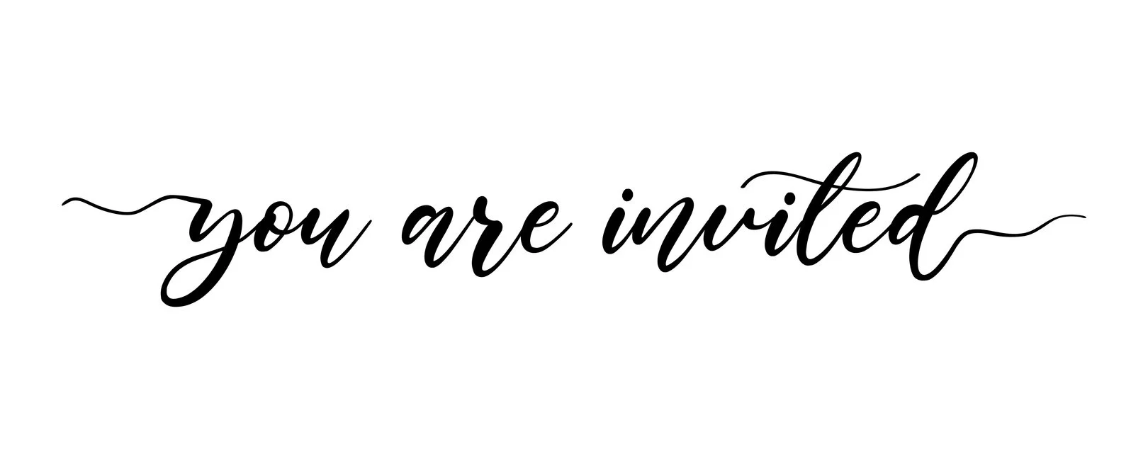 An Invitation 