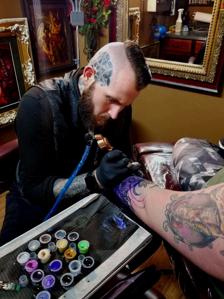 Tattoo work by Valiant Inscriptions — photo 2 of 3