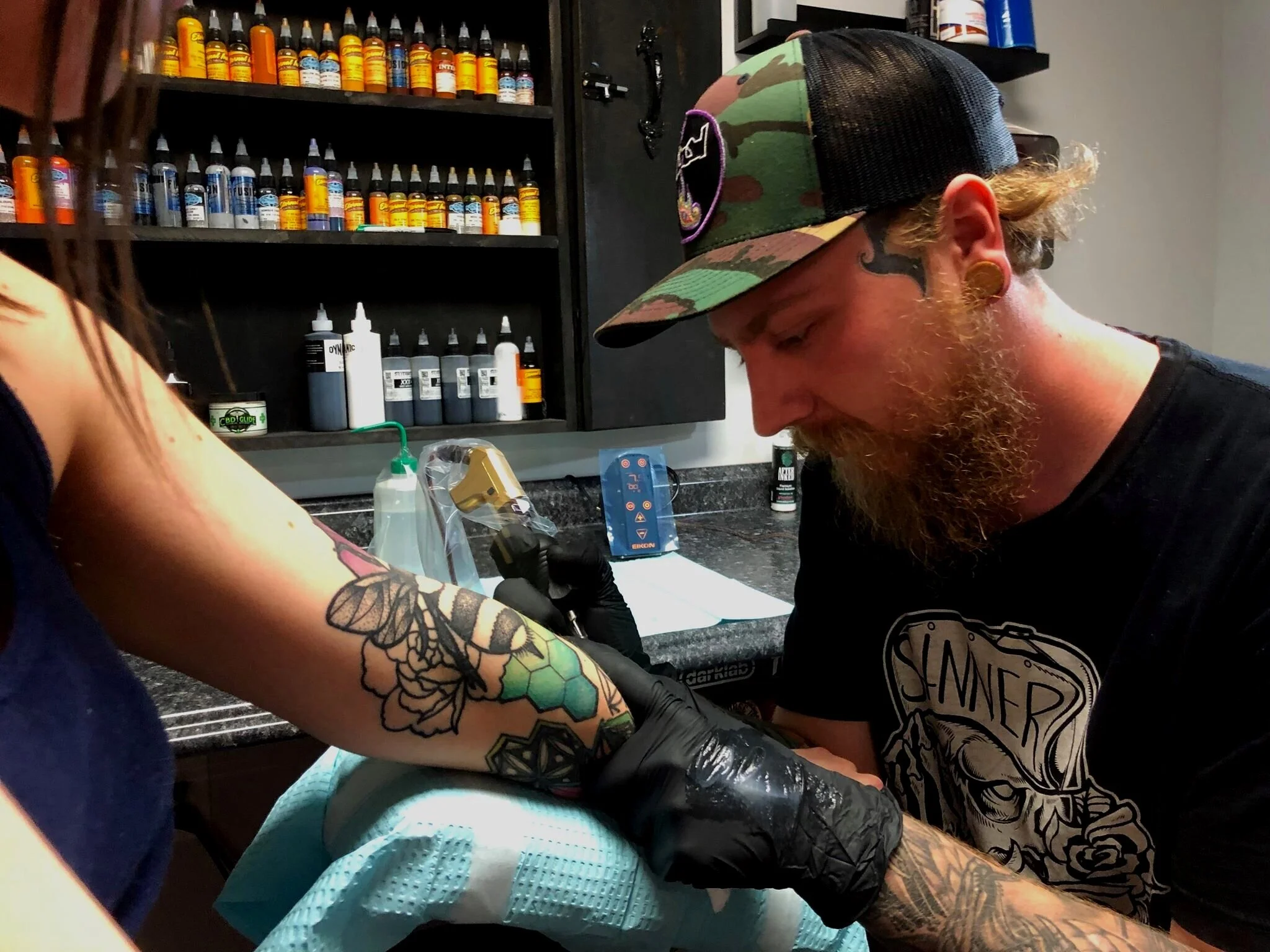 Tattoo work by Valiant Inscriptions — photo 3 of 3