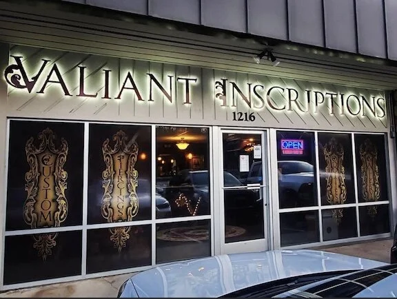 Valiant Inscriptions — tattoo shop in Asheville, NC — photo 1