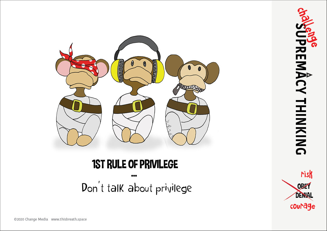 First rule of privilege…