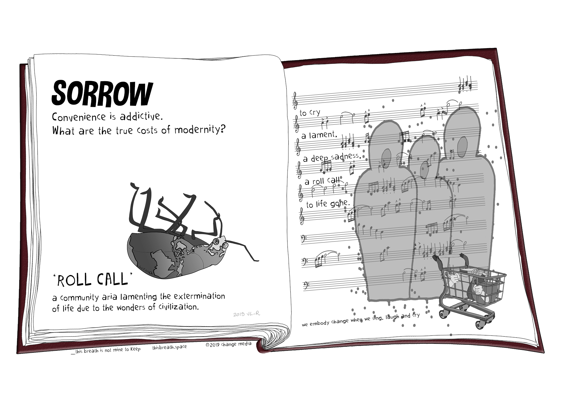 Concept art for Sorrow: Roll Call 