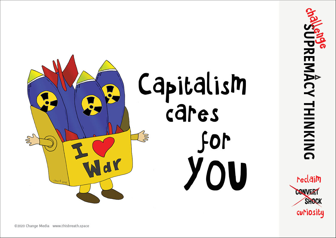 Capitalism cares for you…