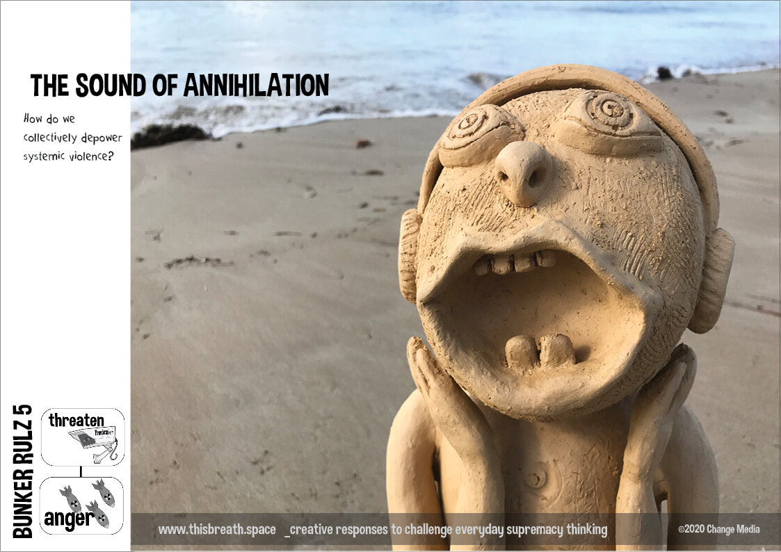 Artcard for Anger: The Sound of Annihilation 