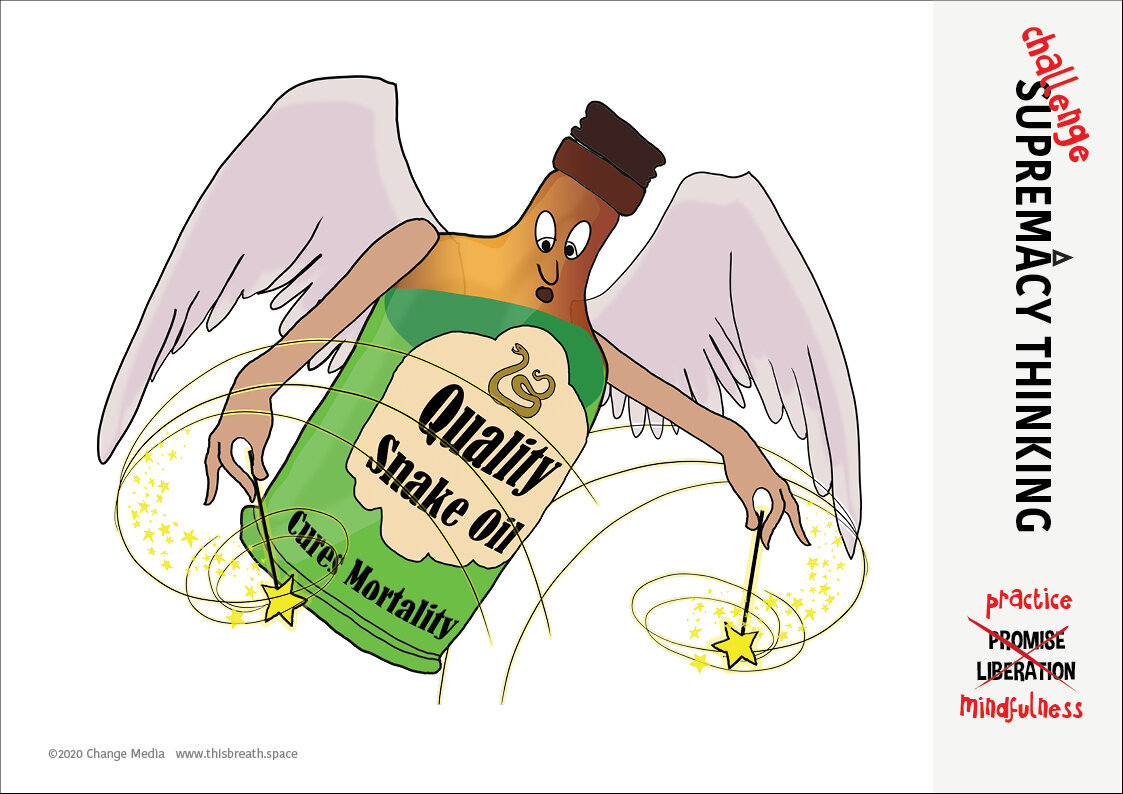 Quality Snake Oil - Cures Mortality…