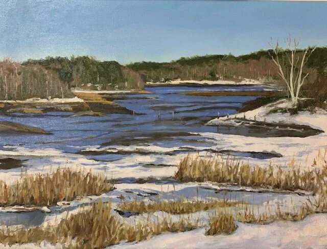 SOLD - Winter, Wiscasset, Maine