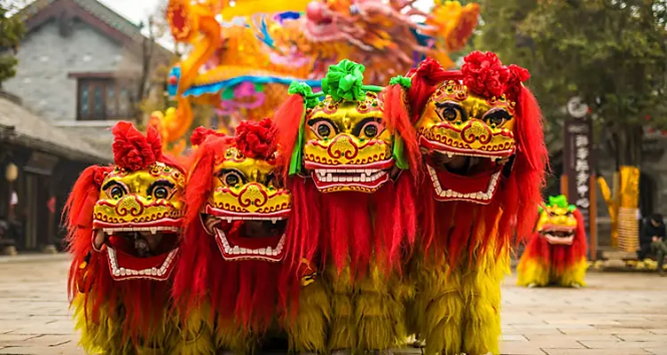 Chinese New Year  新年快乐