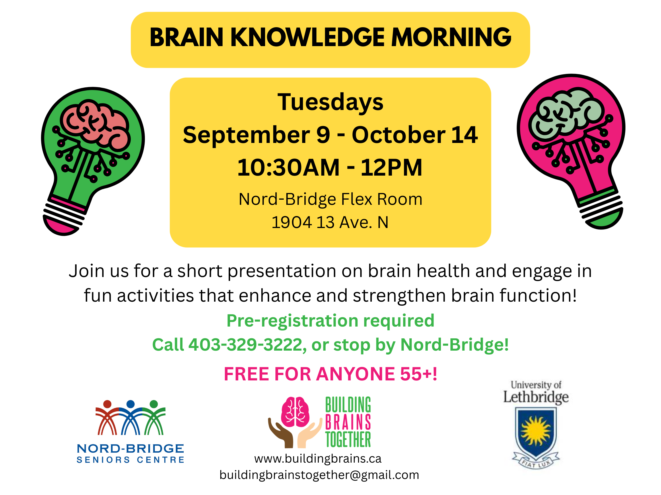 Brain Knowledge Morning