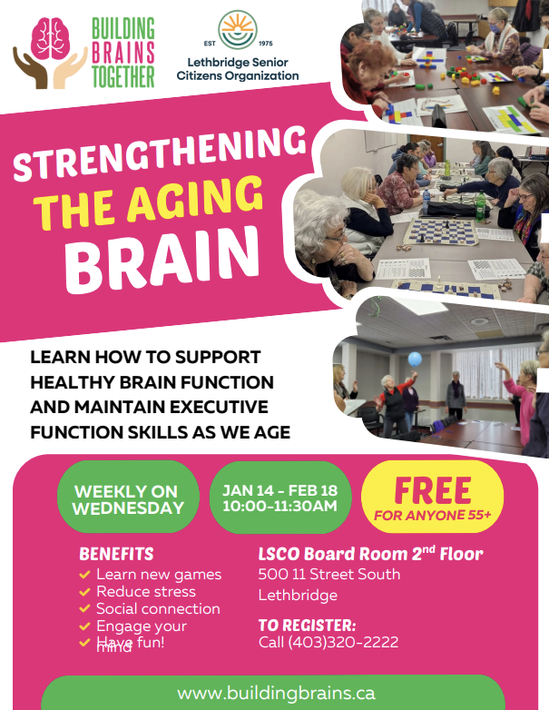 Strengthening the Aging Brain