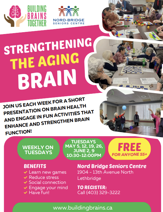 Strengthening the Aging Brain