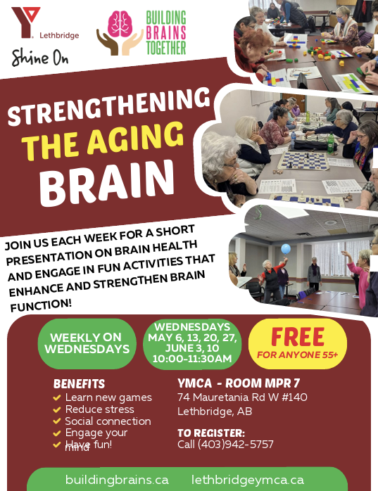 Strengthening the Aging Brain