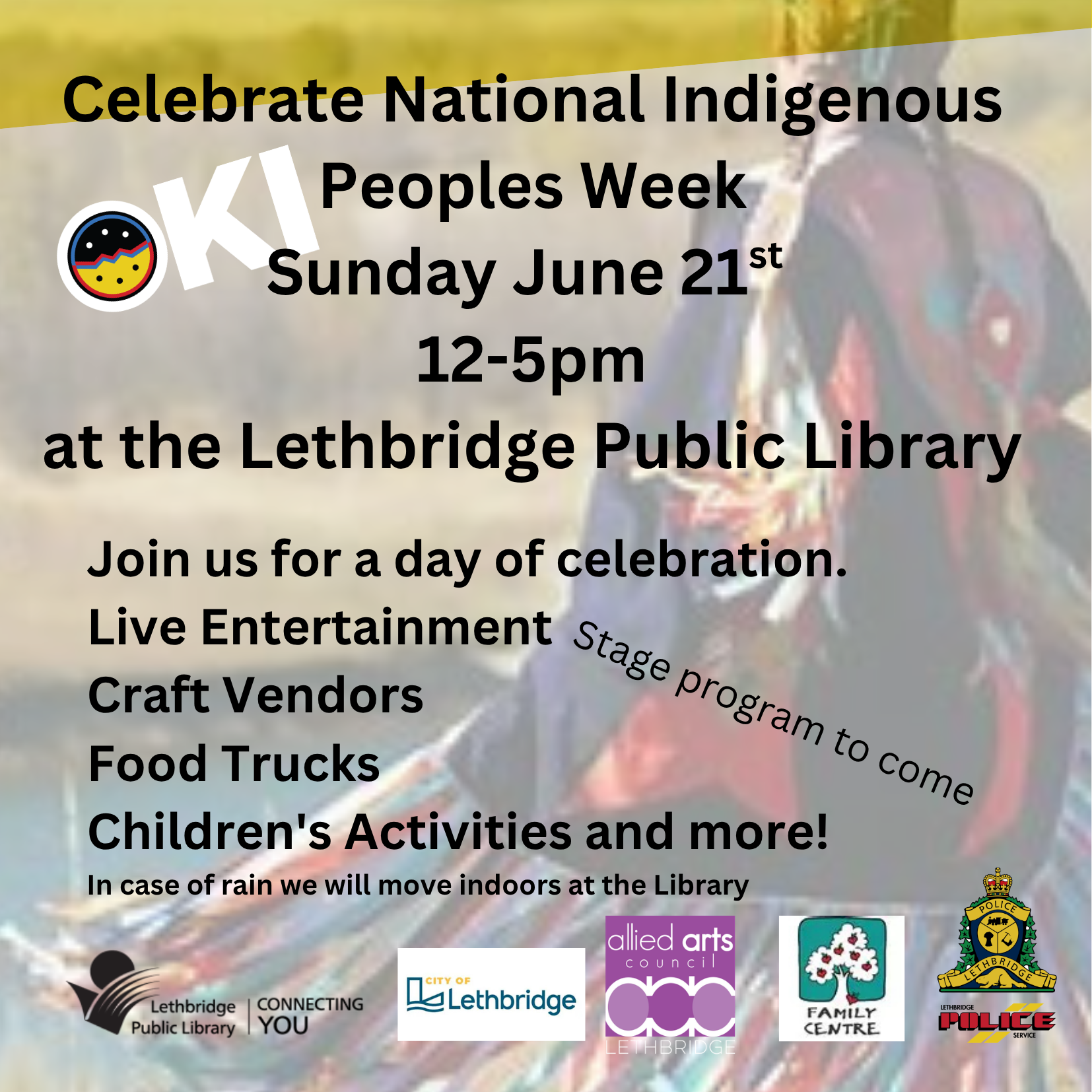 Indigenous People's Week Celebration