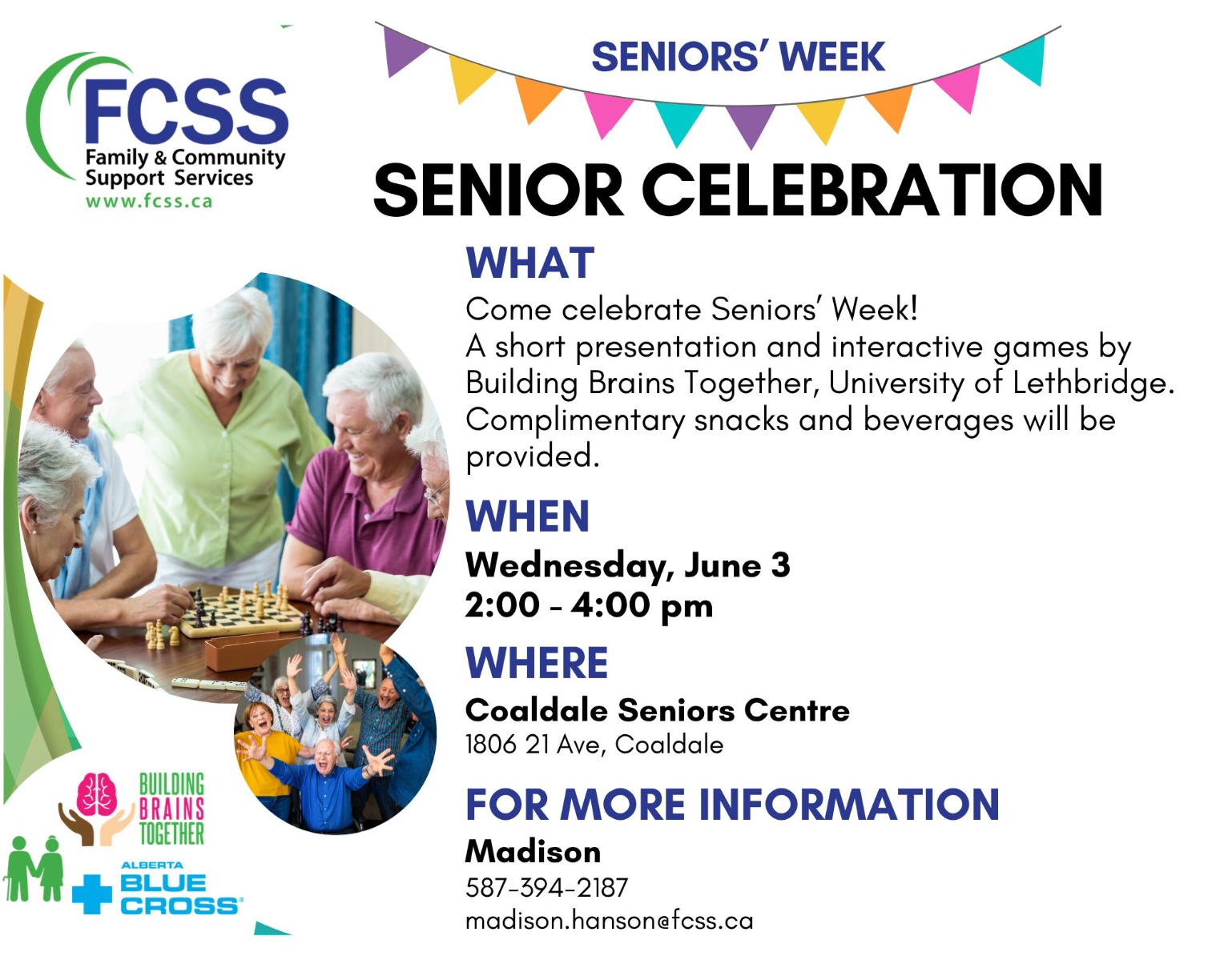 Seniors Celebration Event