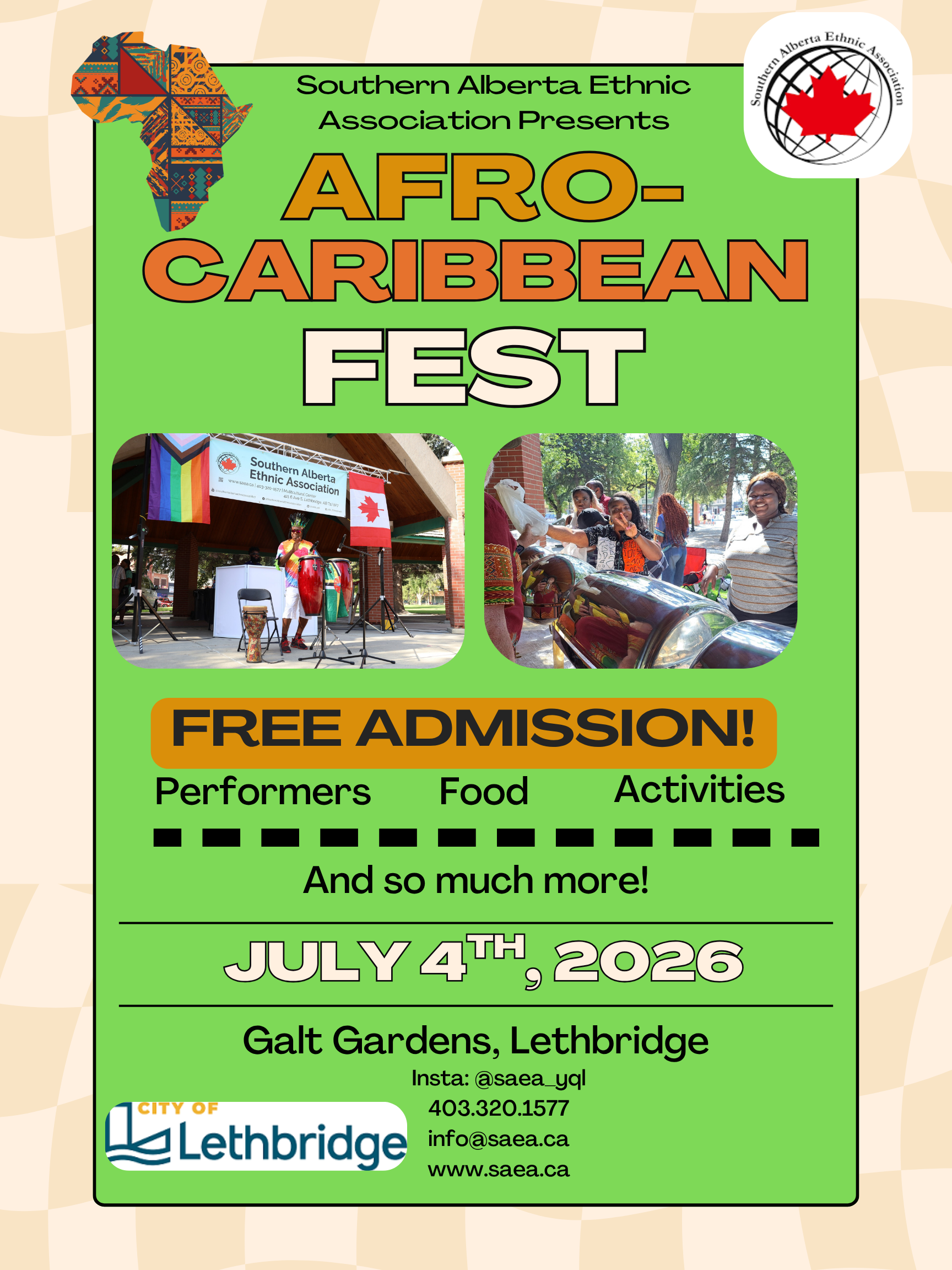 Afro Caribbean Festival