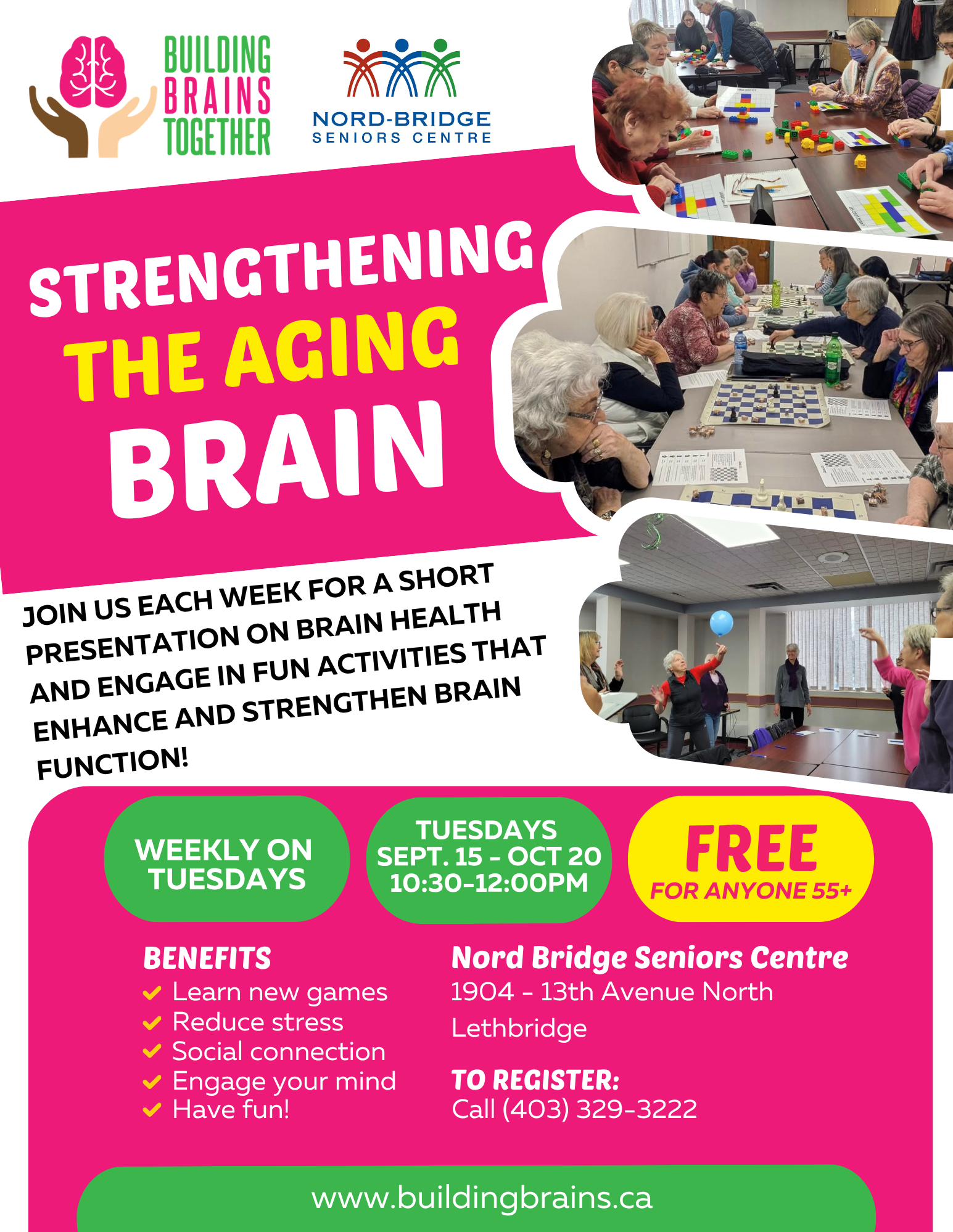 Strengthening The Aging Brain