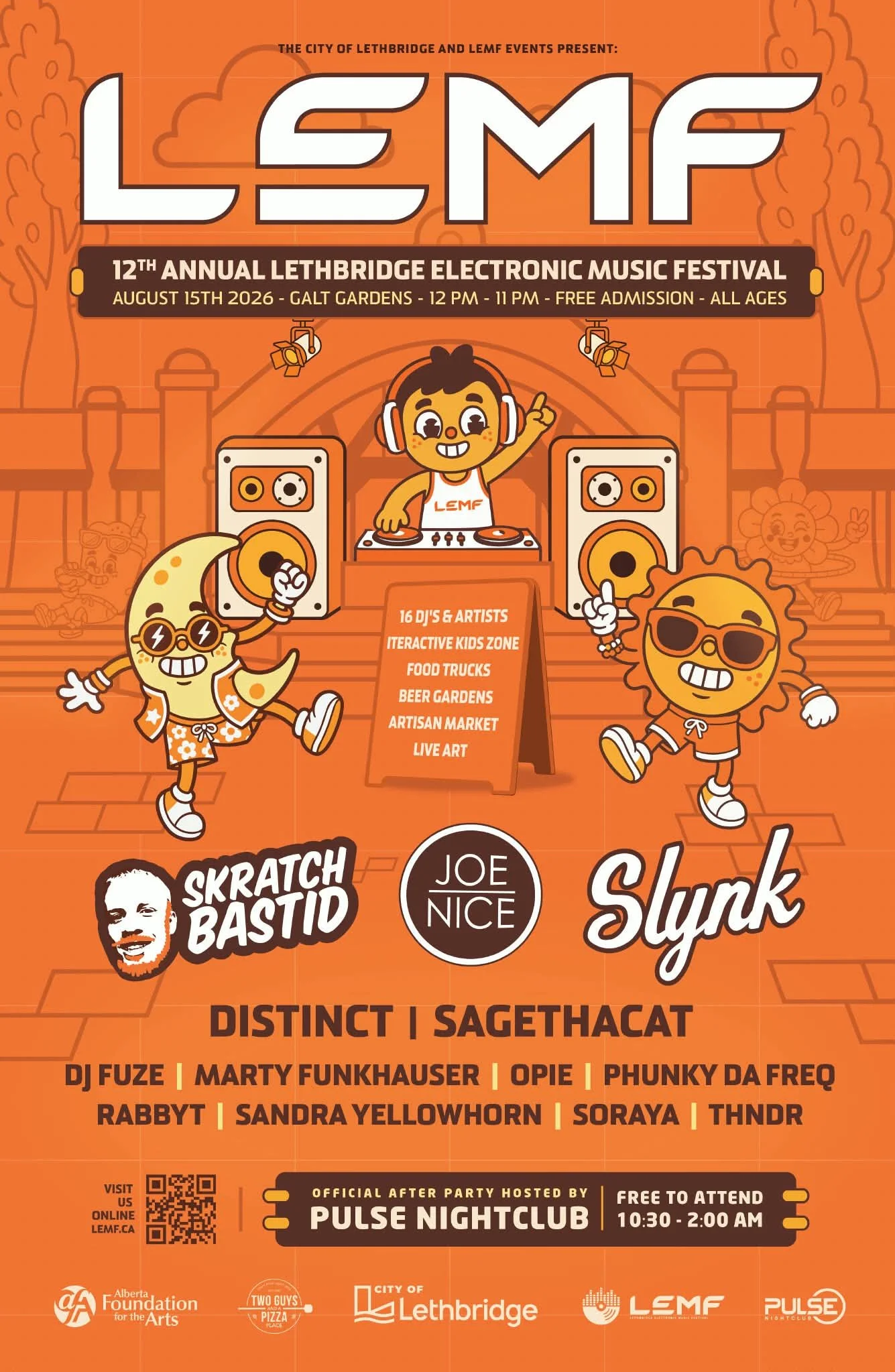 Lethbridge Electronic Music Festival Kids Zone