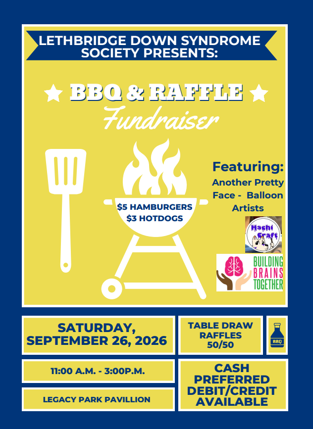 Lethbridge Down Syndrome Fundraiser