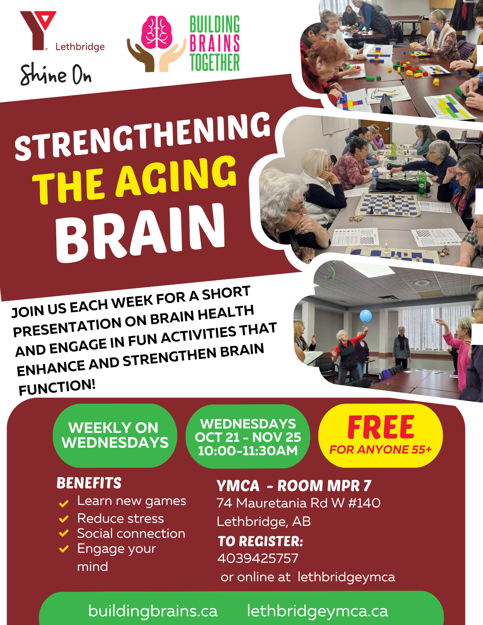 Strengthening the Aging Brain