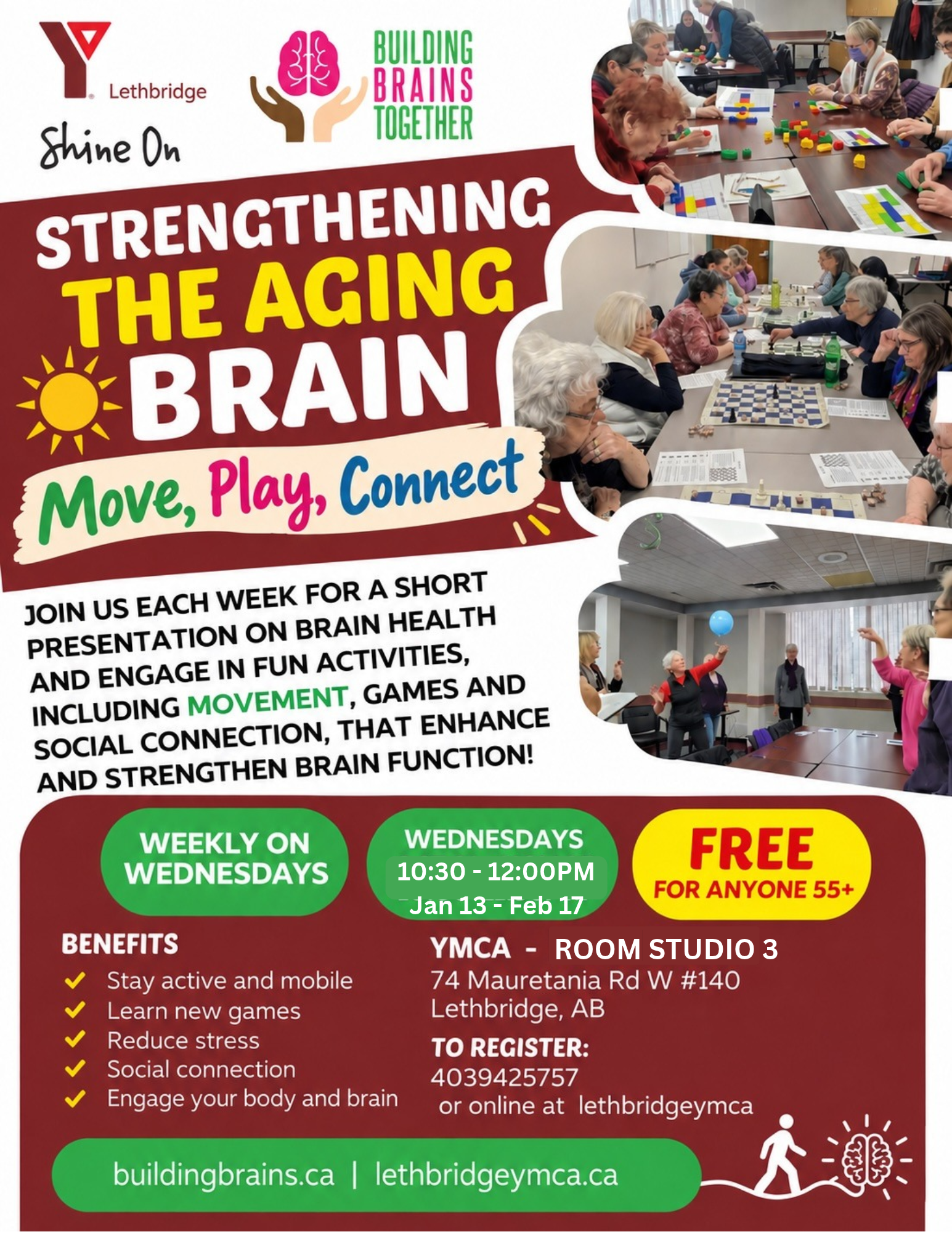 Move, Play, Connect