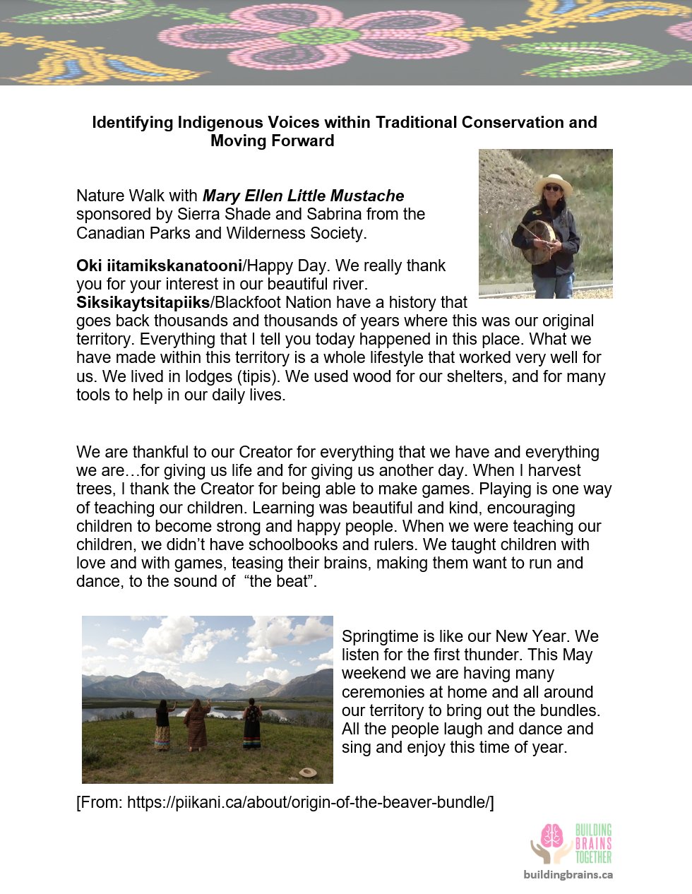 Culture — Building Brains Together