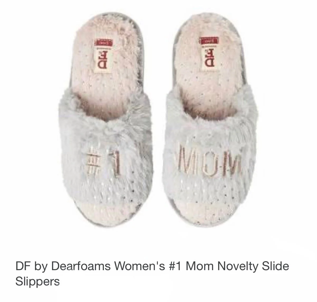mothers day slippers