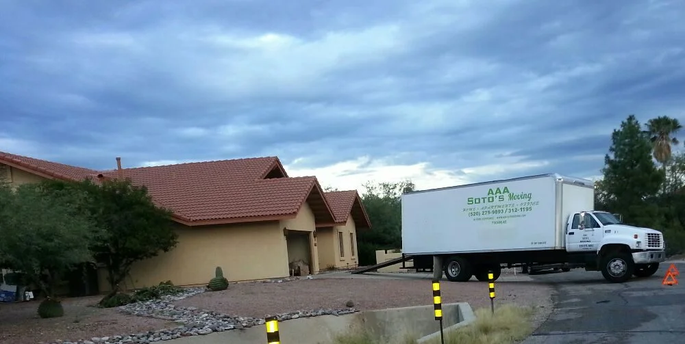 All of our trucks come equipped with ramps.