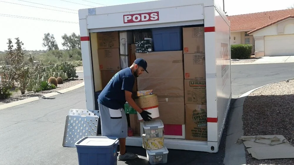 We can load and unload your PODS.