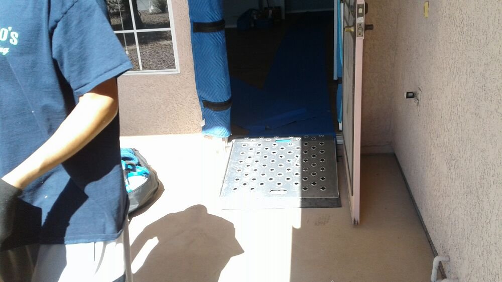 threshold ramps to make entering and exiting your home with our dollies easier.