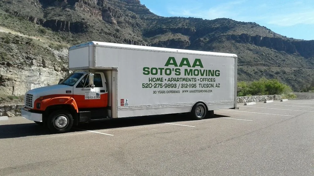 Our 26 foot moving truck.