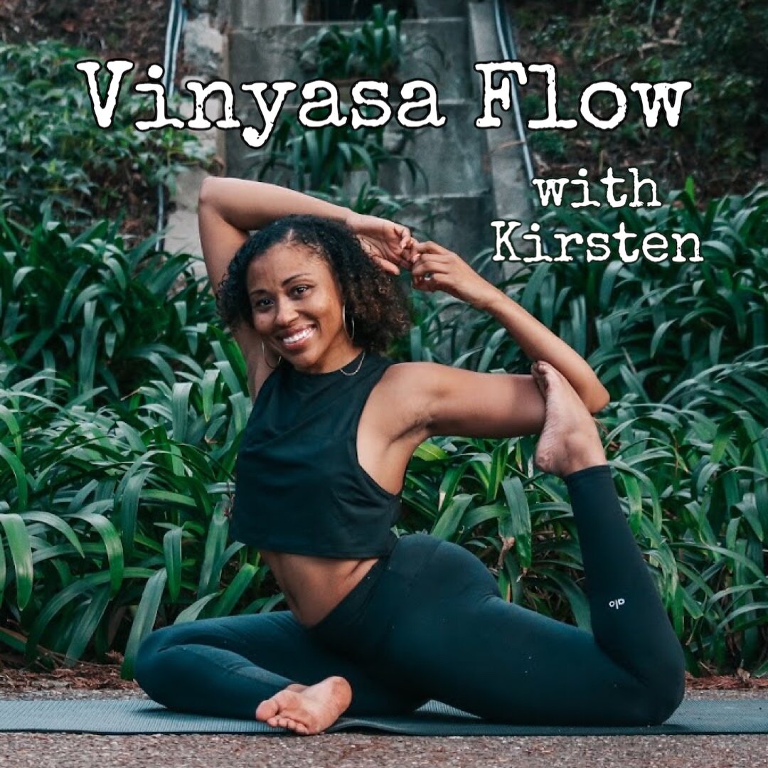 Vinyasa Flow with Kirsten (1 hour)