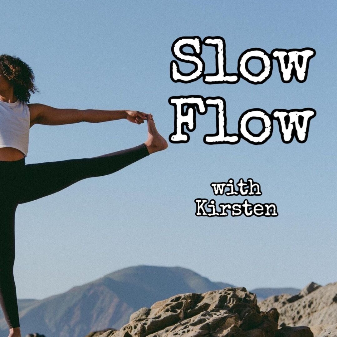 Slow Flow with Kirsten (1 hour)