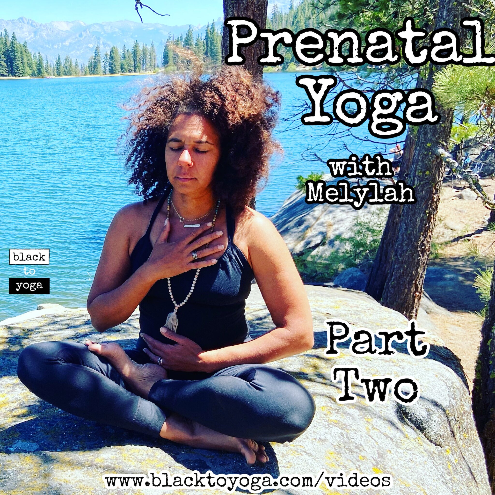 Mid Day Prenatal Yoga (22 Min)