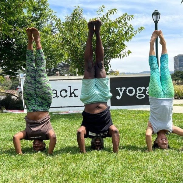 BTY-BHM Yoga Challenge — Black to Yoga