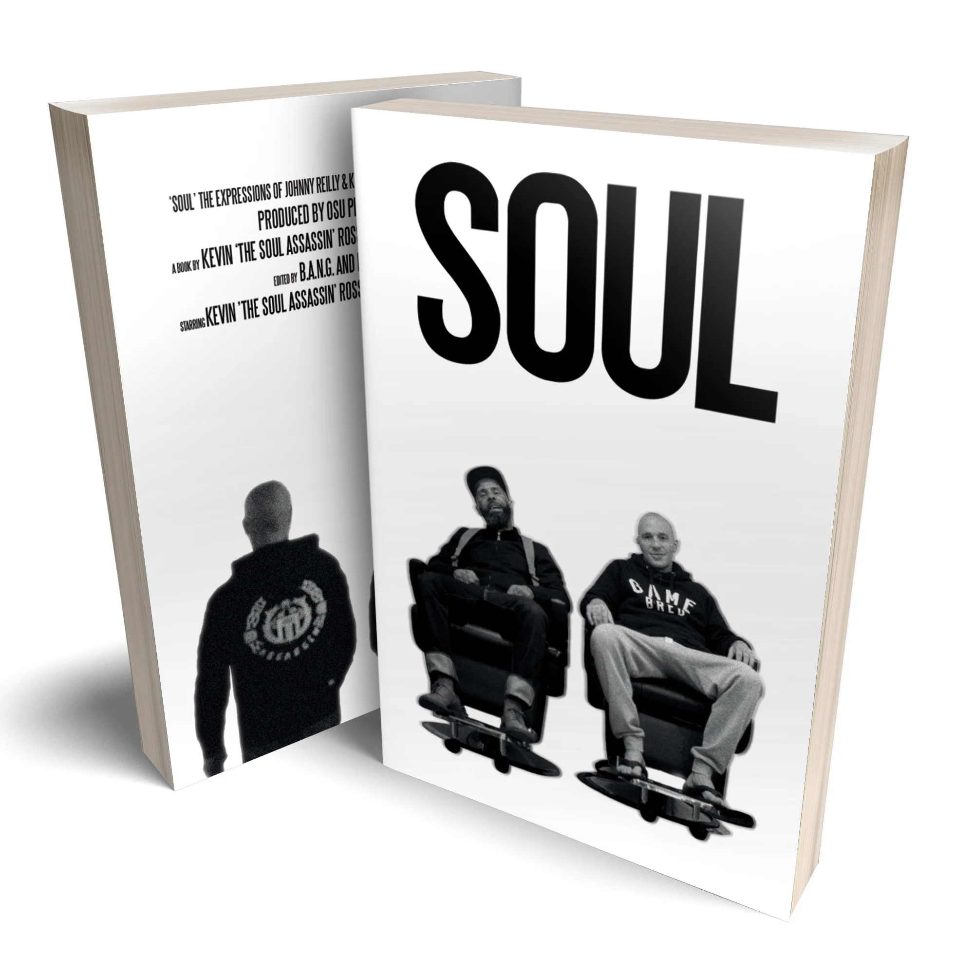 OSU Presents the 'Soul' book by Kevin 'Soul Assassin' Ross &amp; Johnny B.A.N.G. Reilly