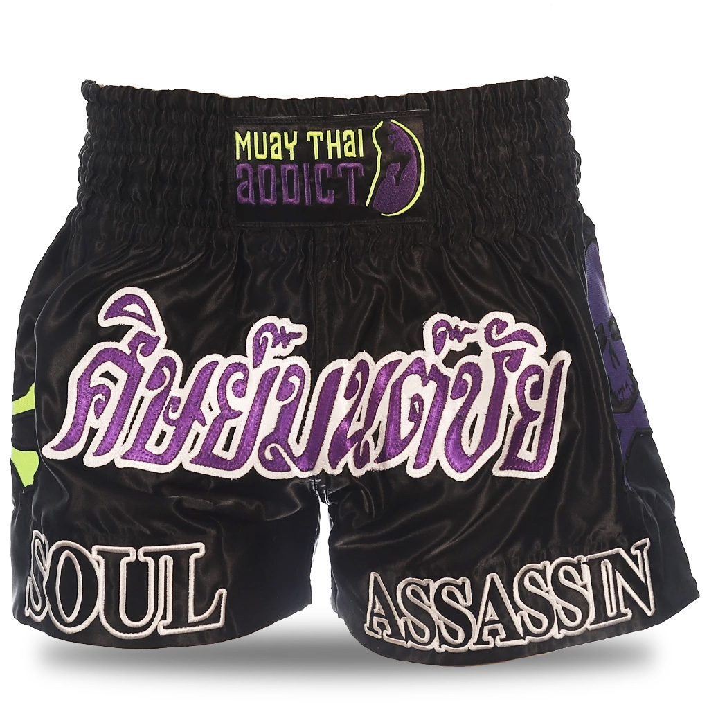 Soul Assassin Nobility - Muay Thai Shorts