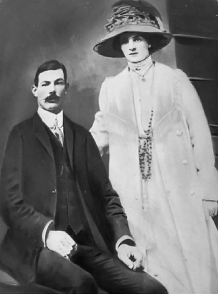George Couch and Mary Abraham Couch founders of Bellevue