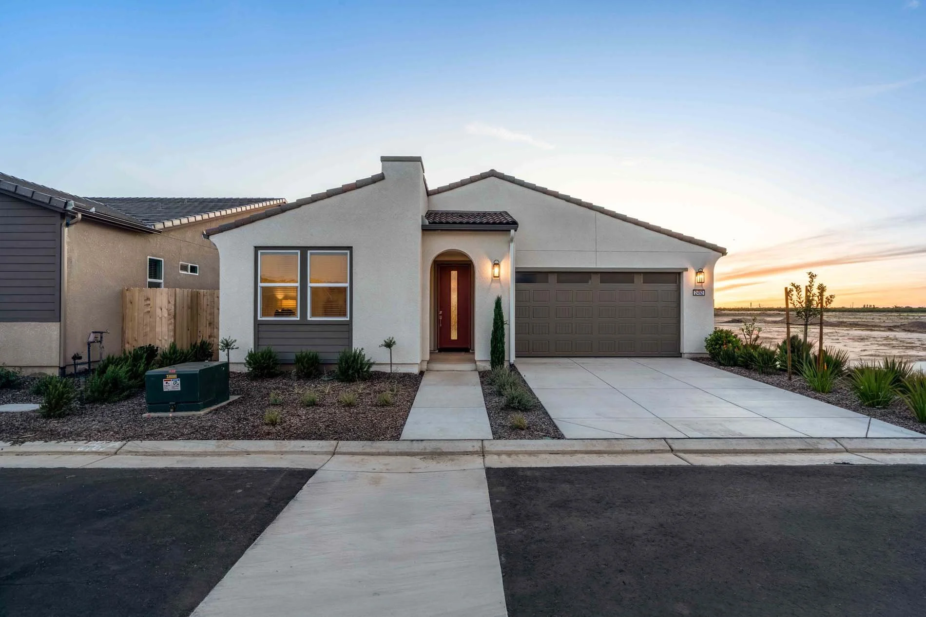 Regent Park 2007 - 1 Ext Dusk.jpg