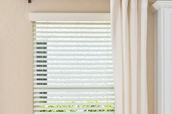 Designer 2” Faux Wood Blinds